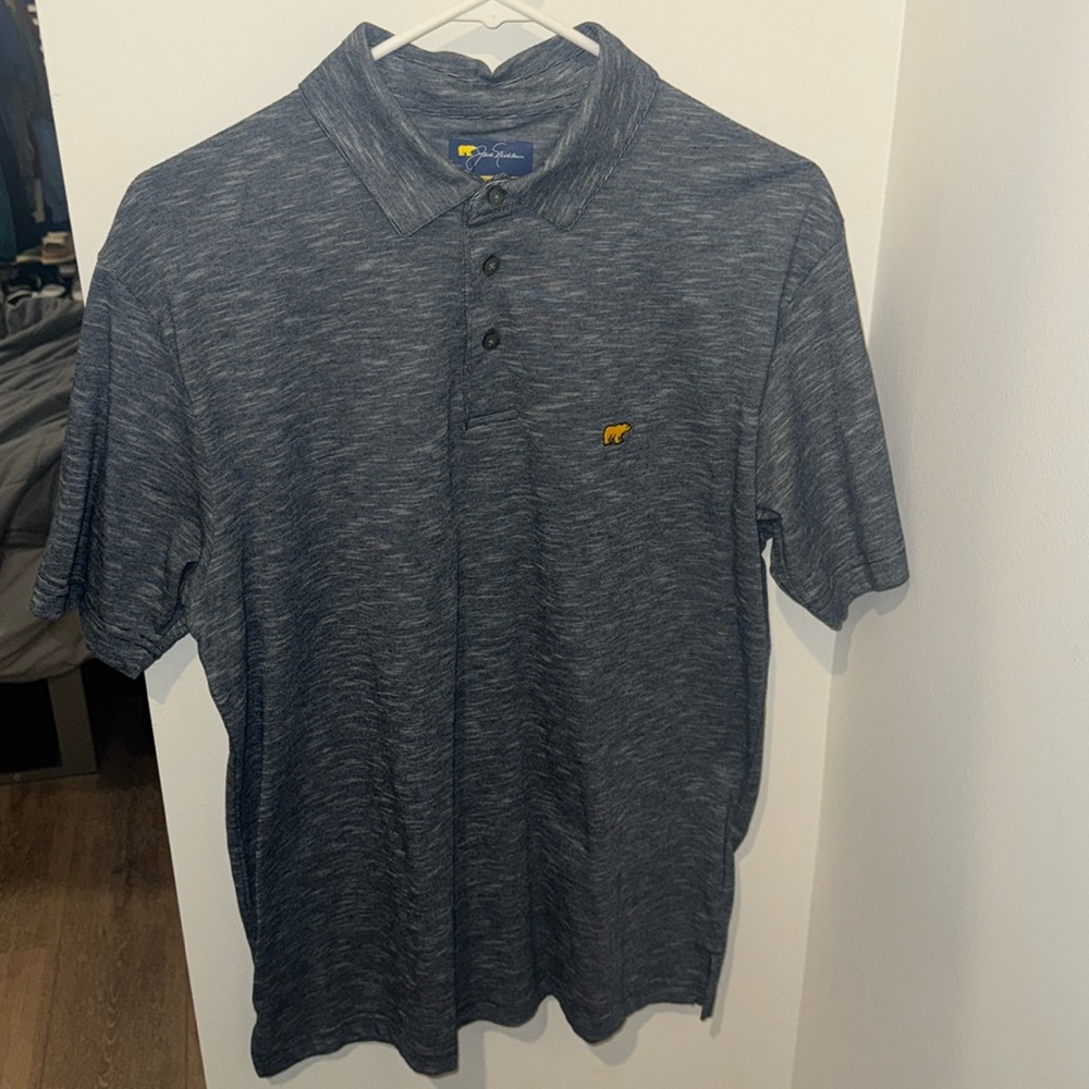 Jack Nicklaus Golf Polo Size M